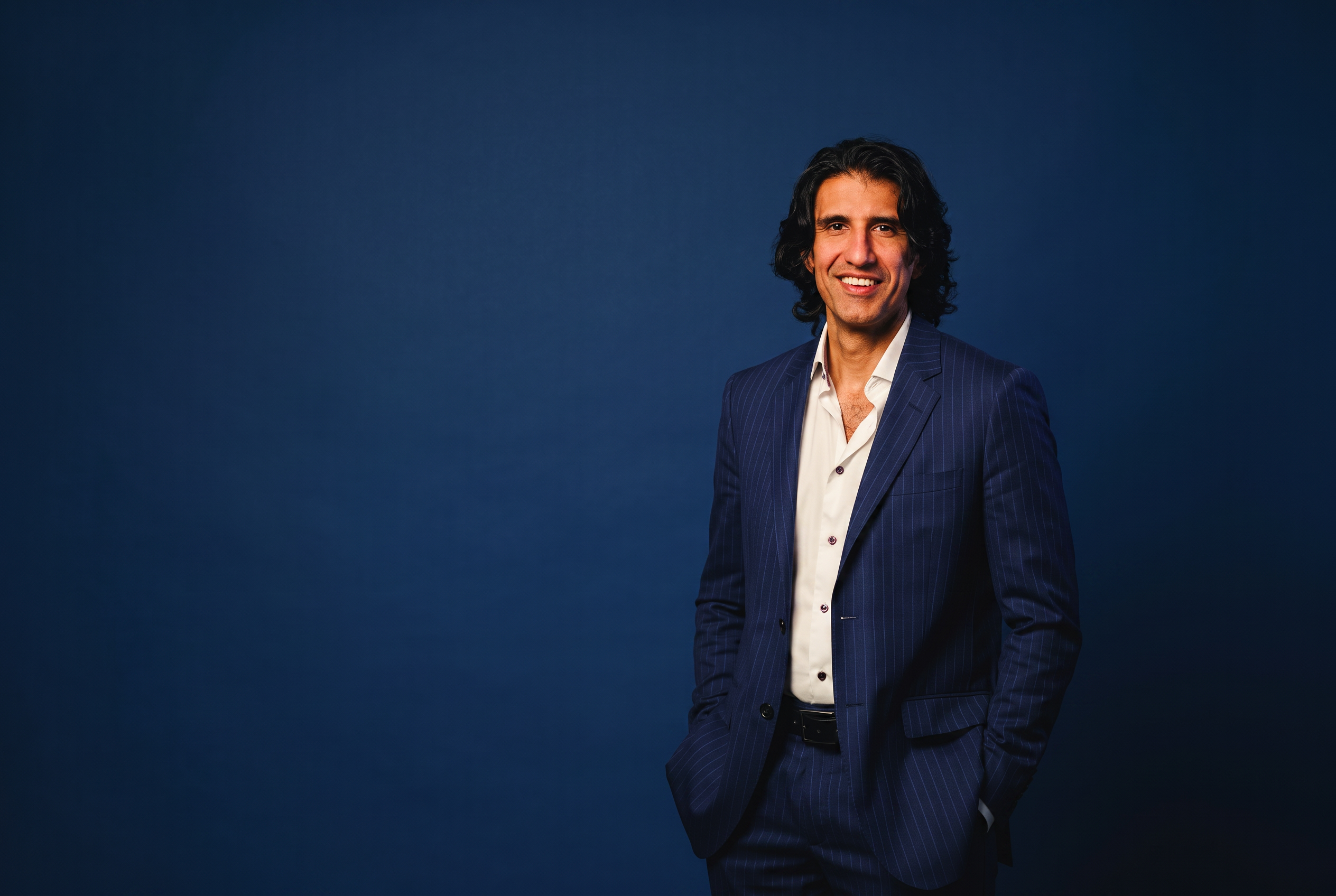 Aki Hussain photographed for Unstuck by mentorhero